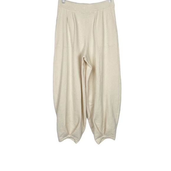 Free People Beach freya Knit Pants Balloon Tapered Wide Leg Pant Womens XS - Picture 5 of 9